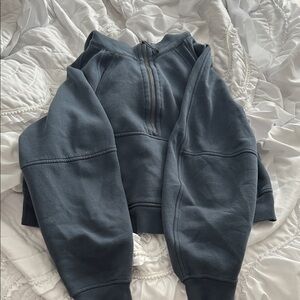 Lululemon navy blue scuba